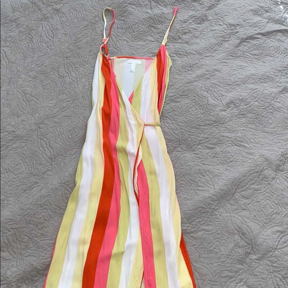 Leith wrap dress